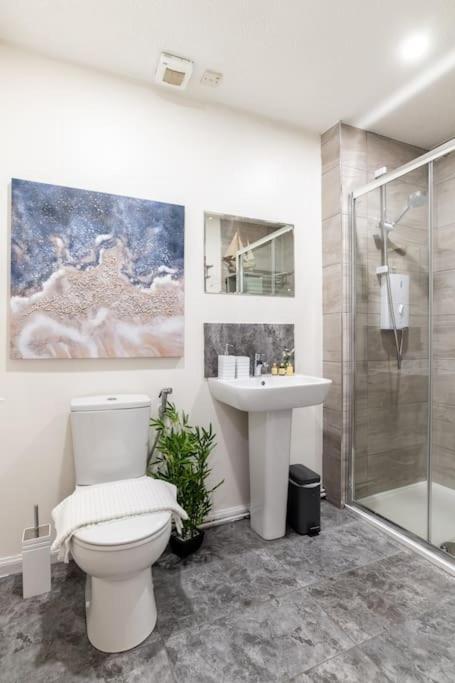 Silver Stone Suite - in the heart of Aberdeen Buitenkant foto